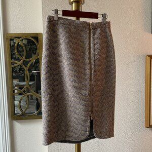 J. Crew Tweed Pencil Skirt